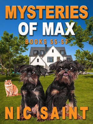 cover image of Mysteries of Max